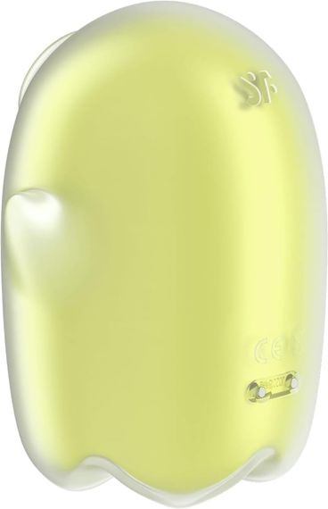 Вакуумний стимулятор - Satisfyer Glowing Ghost Yellow | Зображення 7