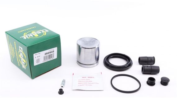 Ремкомплект суппорта переднего Mercedes Benz E-class W211 02-09 d=60mm  +поршень  Ate  260945