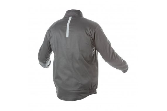 Куртка робоча Hoegert FABIAN HT5K307-2XL 65% поліестер, 35% бавовна темно-сіра, 2XL (56) | Зображення 1
