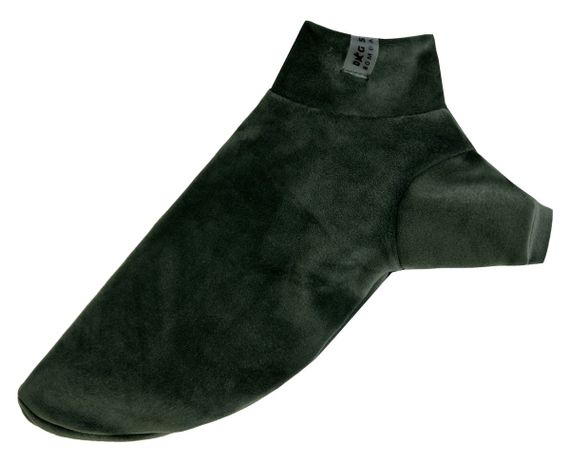 Светр для котiв велюр NEW хакi SC-17