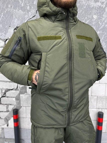 Зимовий тактичний костюм FALCON oliva ВТ6381 | Зображення 2