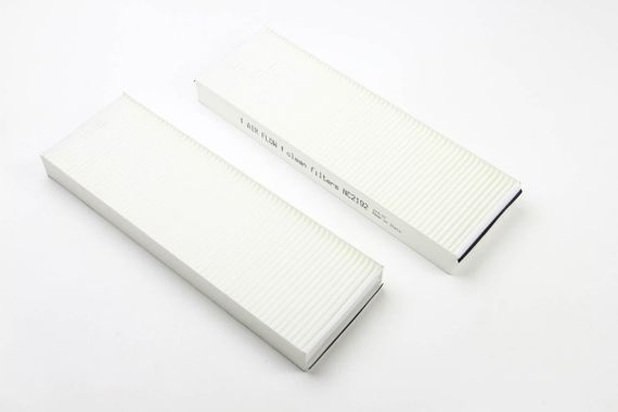 Фільтр салону Audi A6 04-11 (к-кт 2 шт.), CLEAN FILTERS (NC2192) | Зображення 1