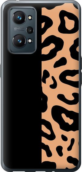 Чехол на Realme GT Neo 2 Пятна леопарда "4269u-2489-17620"