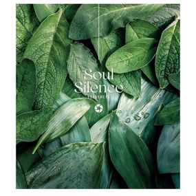 Зошит загальний "Silence" 096-3358L-5 у лінію, 96 аркушів