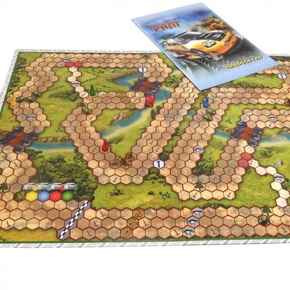 Настільна гра "Ралі" 0857 укр. мовою | Зображення 1