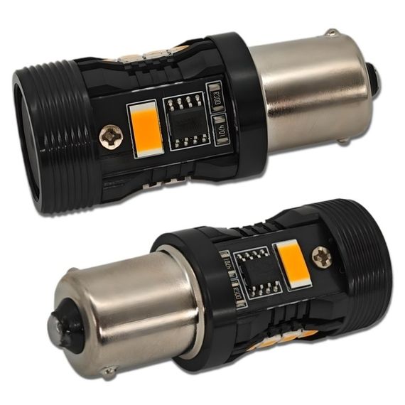 Комплект світлодіодних ламп StarLight LED SL-CB7 CANBUS PY21W BA15S AMBER 12V | Зображення 4