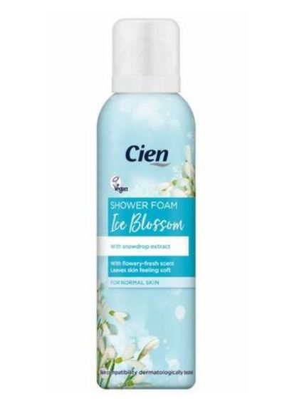 Пенка для душа Cien Ice Blossom 200 мл