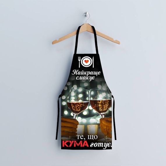 Фартук 3D Кума моя лучшая 3803 16543 80х60х24 см | Зображення 2