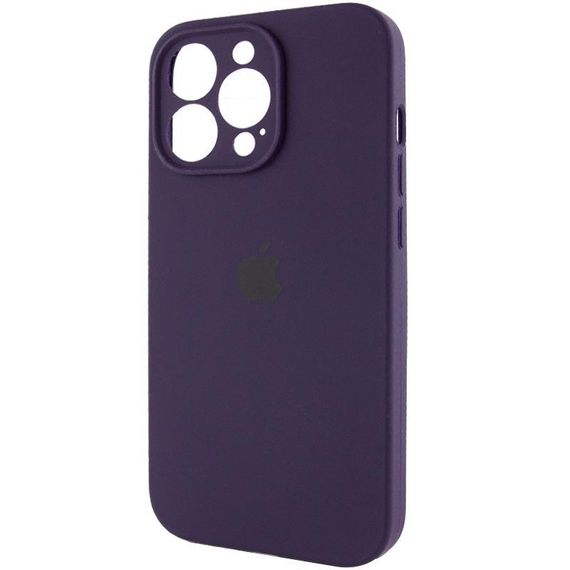Чохол Silicone Case Full Camera Protective (AA) для Apple iPhone 15 Pro Max (6.7") Фіолетовий / Elderberry | Зображення 2