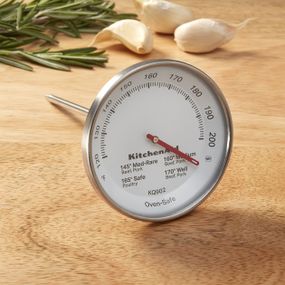 Термометр для мяса KitchenAid Measuring KQ902G 7.2х7.2х13.3 см серебристый