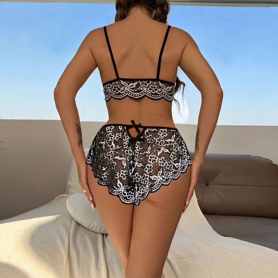Еротичний комплект Babydoll 46 L/XL 1191-1 | Зображення 3