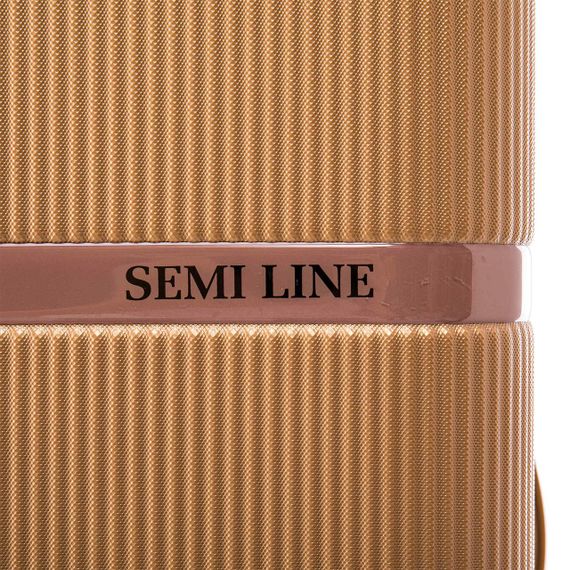 Валіза Semi Line 20" (S) Gold (T5667-2) | Зображення 8
