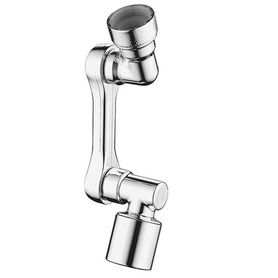 Насадка аератор на кран з поворотом, 2 режими / Розпилювач води на змішувач / Насадка для економії води | Зображення 5