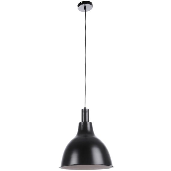 Люстра подвесная лофт в спальню E27 40W BK (BL-128S/1)