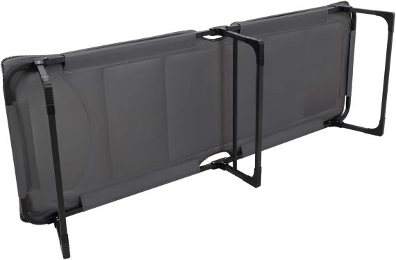 Розкладачка X-Fish Camp Bed 185х65х30cm Gey | Зображення 2