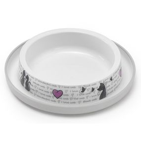Moderna Trendy Dinner миска для котів та собак, 200 мл, біла
