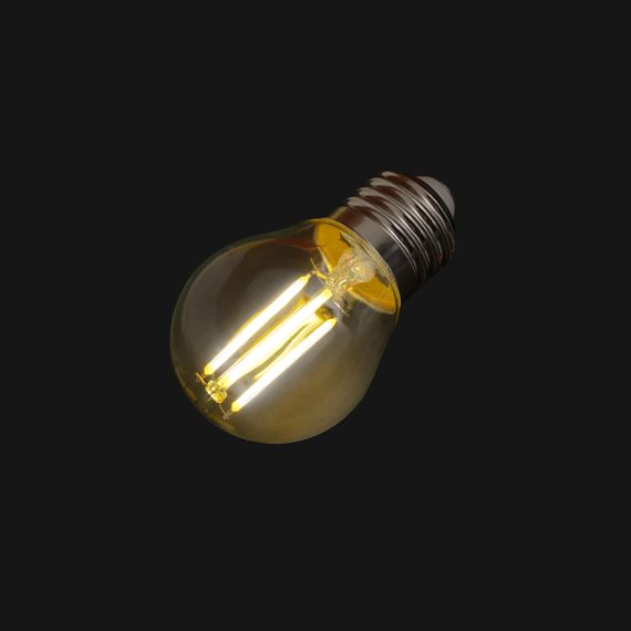 Светодиодная лампа 6W E27 COG NW G45 220V | Зображення 3