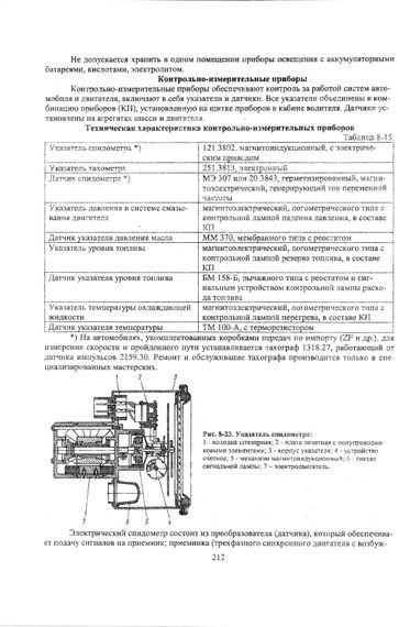КАМАЗ -5460. Посібник з ремонту й експлуатації. Книга | Зображення 5