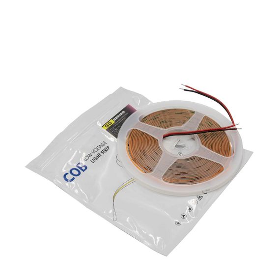 Світлодіодна LED стрічка PROLUM™ 24V СОВ 480 LED 5ММ IP20 Series "SG" Рожевий | Зображення 2