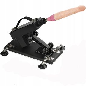 Секс машина з фалоімітатором We Love Sex machine and Dildo