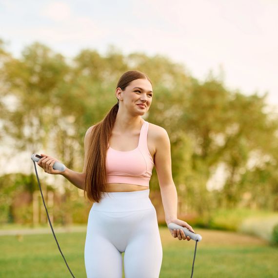 Умная скакалка Gymtek Smart Motion с дисплеем и Bluetooth | Зображення 2