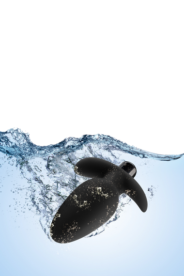 Анальна пробка з вібрацією Blush Anal Adventures Platinum Saddle Plug Sex Aura | Зображення 4