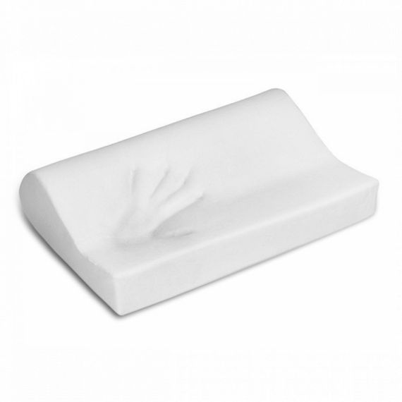 Ортопедична подушка з пам'яттю Memory pillow (меморі пілоу) | Зображення 1