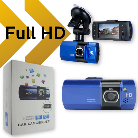 Автомобильный видеорегистратор XPRO Fix-550 Full HD 150° (MER-12573_1261) | Зображення 1
