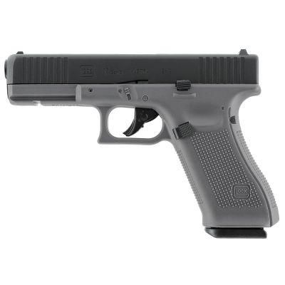 Пневматический пистолет Umarex Glock 17 Gen5 Grey (5.8472)