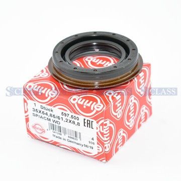 Сальник полуоси Opel 1.3/1.7 CDTI /1.4/1.6 i  Combo 04-11/ Astra/Insignia/Vectra/Zafirs 04- (35x55x9), Elring,