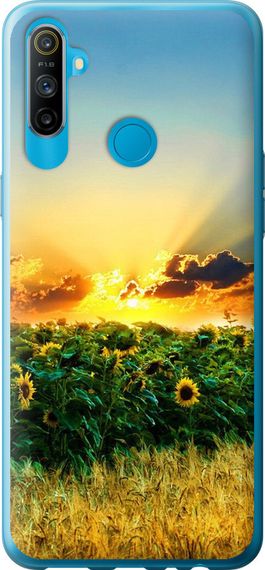 Чехол на Realme C3 Украина "1601u-1889-17620"