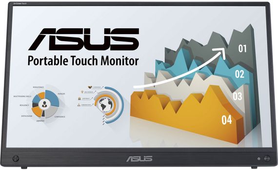 Монітор портативний Asus 15.6&quot; ZenScreen MB16AMTR mHDMI 90LM04S0-B02170