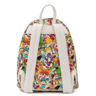 Рюкзак шкільний Loungefly Nickelodeon - Nick Rewind Gang AOP Mini Backpack (NICBK0023) | Зображення 2