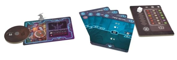 Настільна гра Темна гавань. Ґудзики та комахи (Gloomhaven: Buttons & Bugs) | Зображення 2