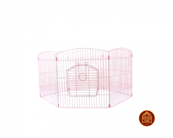 Переносной вольер-отряд для собак 6 секций GOLDEN CAGE 55х64 см