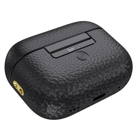 Бездротові навушники HOCO EQ9 Plus Duke true wireless ANC Noise Reduction BT headset Black | Зображення 2