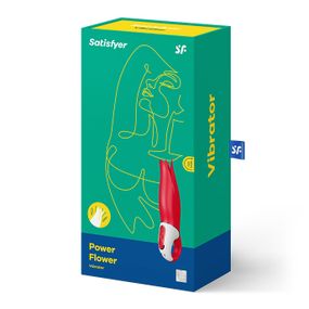 Вібратор Satisfyer Vibes Power Flower Sex Aura