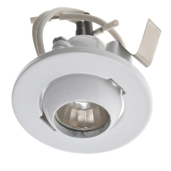 Светильник точечный HDL-DJ 12 Eyeball WH | Зображення 2