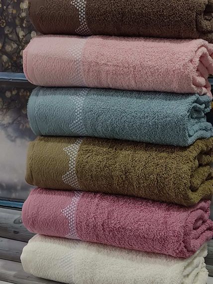 Набір рушників Sweet dreams  84182 Туреччина 100х150  Махра