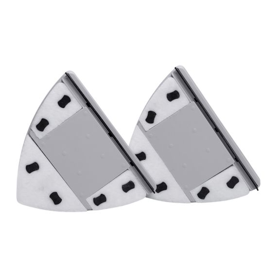 Магнітна щітка для миття вікон 3-8 мм двостороння з фіксацією та страхувальним шнуром HP-35015-24 | Зображення 2