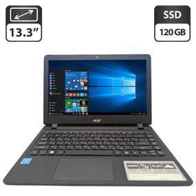 Ноутбук Acer Aspire ES1-132 / 13.3" (1366x768) TN / Intel Pentium N4200 (4 ядра по 1.1 - 2.5 GHz) / 8 GB DDR3 / 120 GB SSD / Intel HD Graphics 505 / WebCam б/в