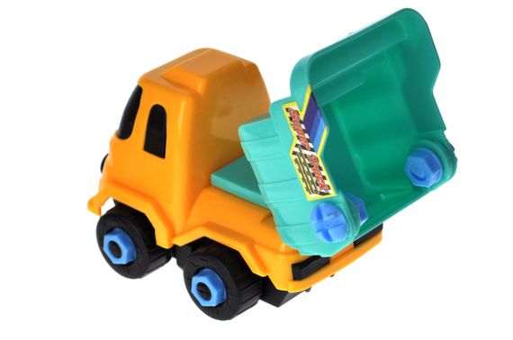 Автовоз конструктор 8636A в кульку р.43x5x6 см YG Toys | Зображення 7