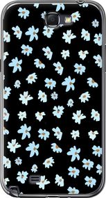 Чехол на Samsung Galaxy Note 2 N7100 Цветочный "4900u-17-17620"