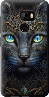 Чохол на HTC One X10 Кішка "5548u-995-2448"