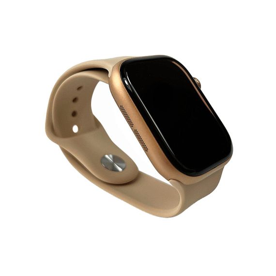 Смартгодинник W&O X10 Amoled+IP67 Gold | Зображення 2