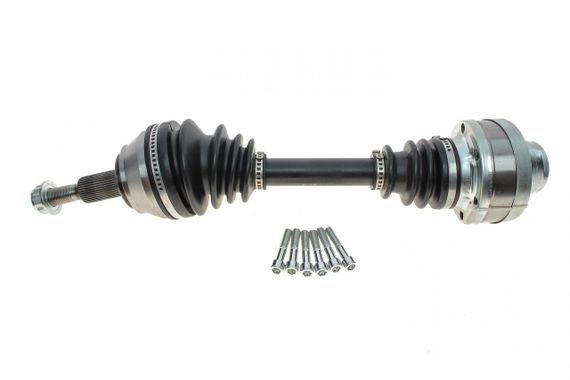 Полуось передняя VW Touareg 2.5 TDI 03-10 38x523  44071726701