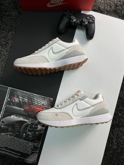 Мужские кроссовки N-ike Waffle White Gray 45 28.5 | Зображення 8