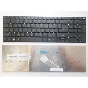 Клавиатура ноутбука Packard Bell NV50/NV51/NV53/NV55/NV59/NV73 F4211 черная без рамки RU (A43536)