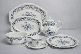 Столовый сервиз на 6 человек 34 предмета DY01