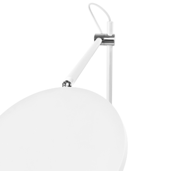 Лампа настільна LED 20W 4100К 220V білий VL-TF15W Videx | Зображення 9